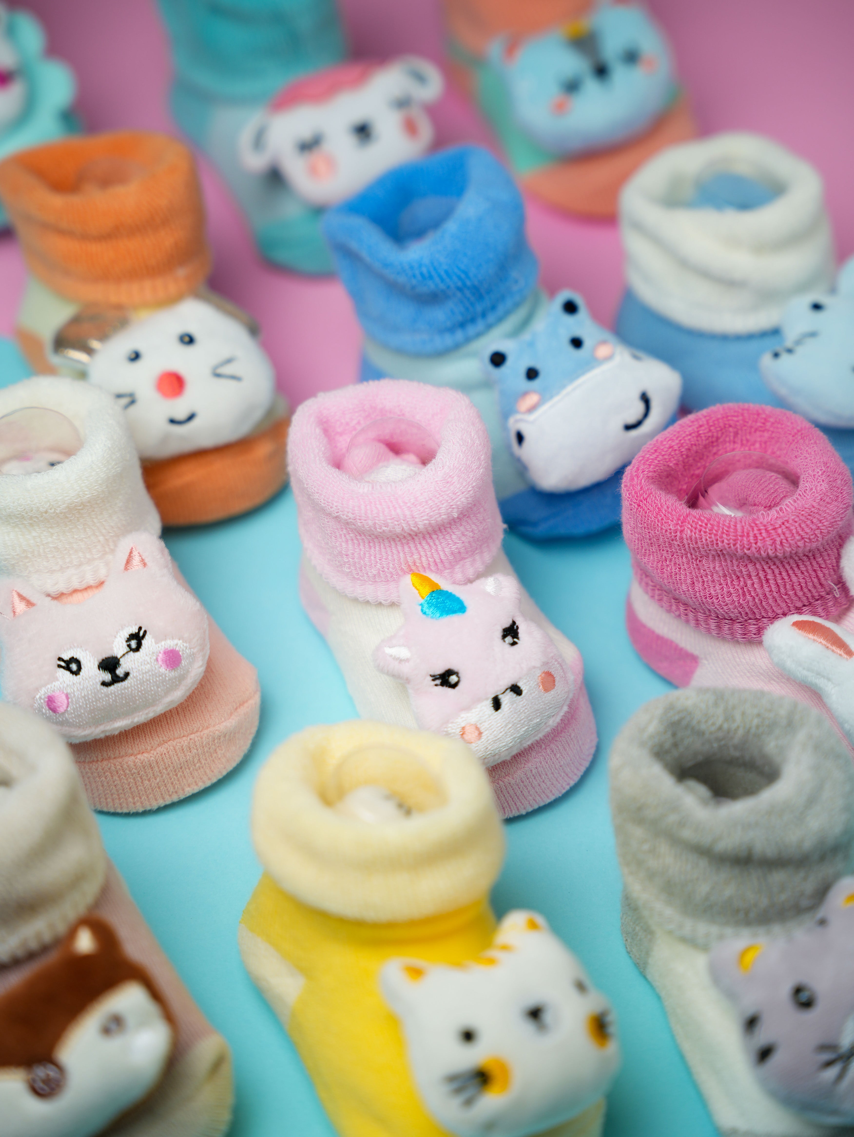 Toddler Socks (1 to 3 years)