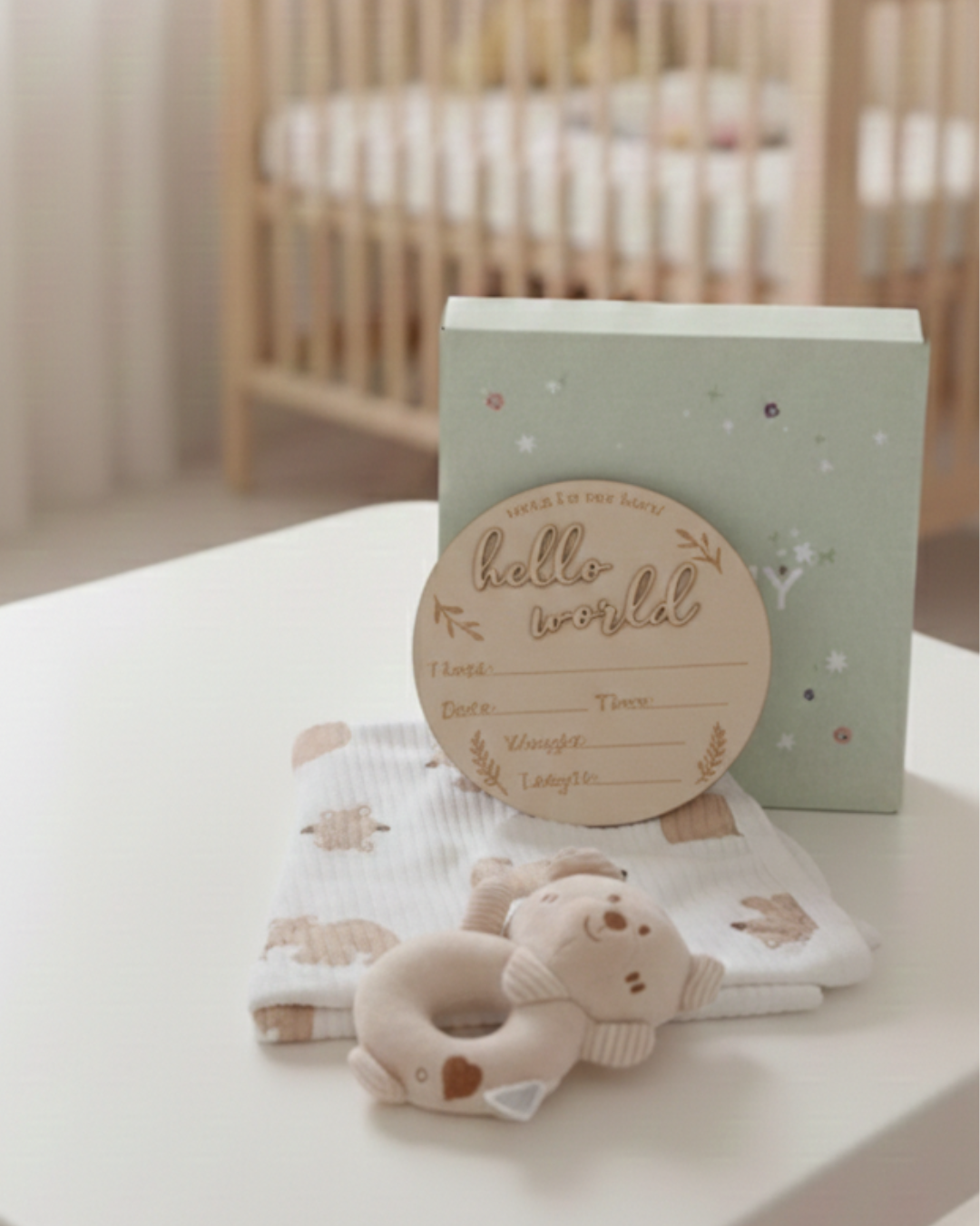 Hello World Bear Box