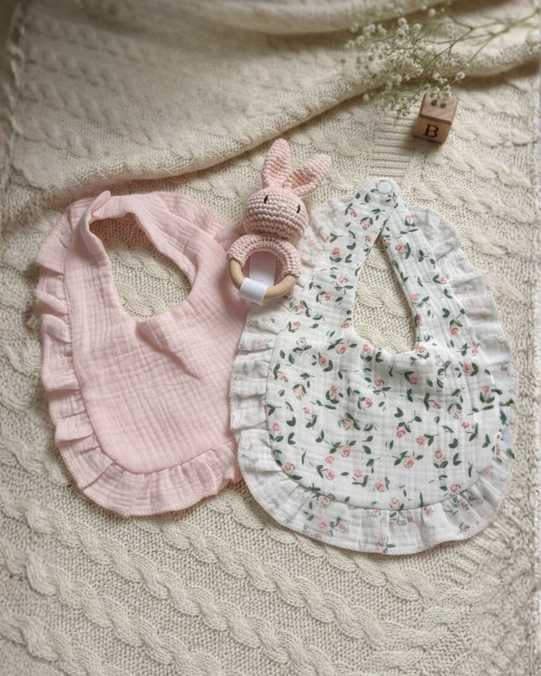 Blush Bunny Essentials Set