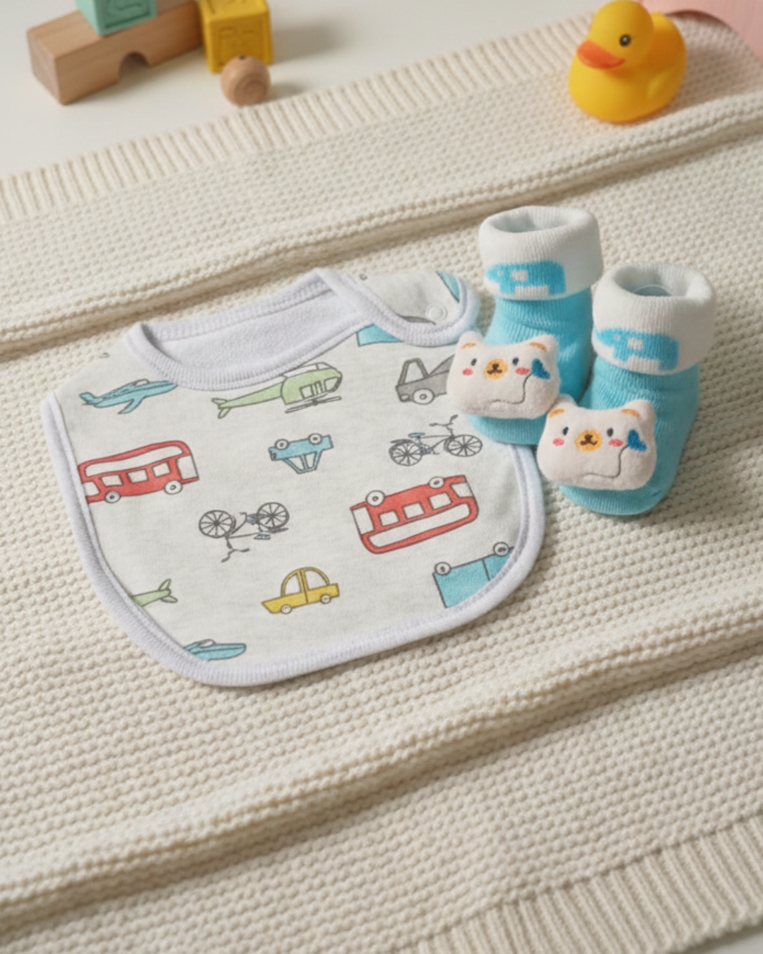 Little Explorer Bundle Set 0-6M