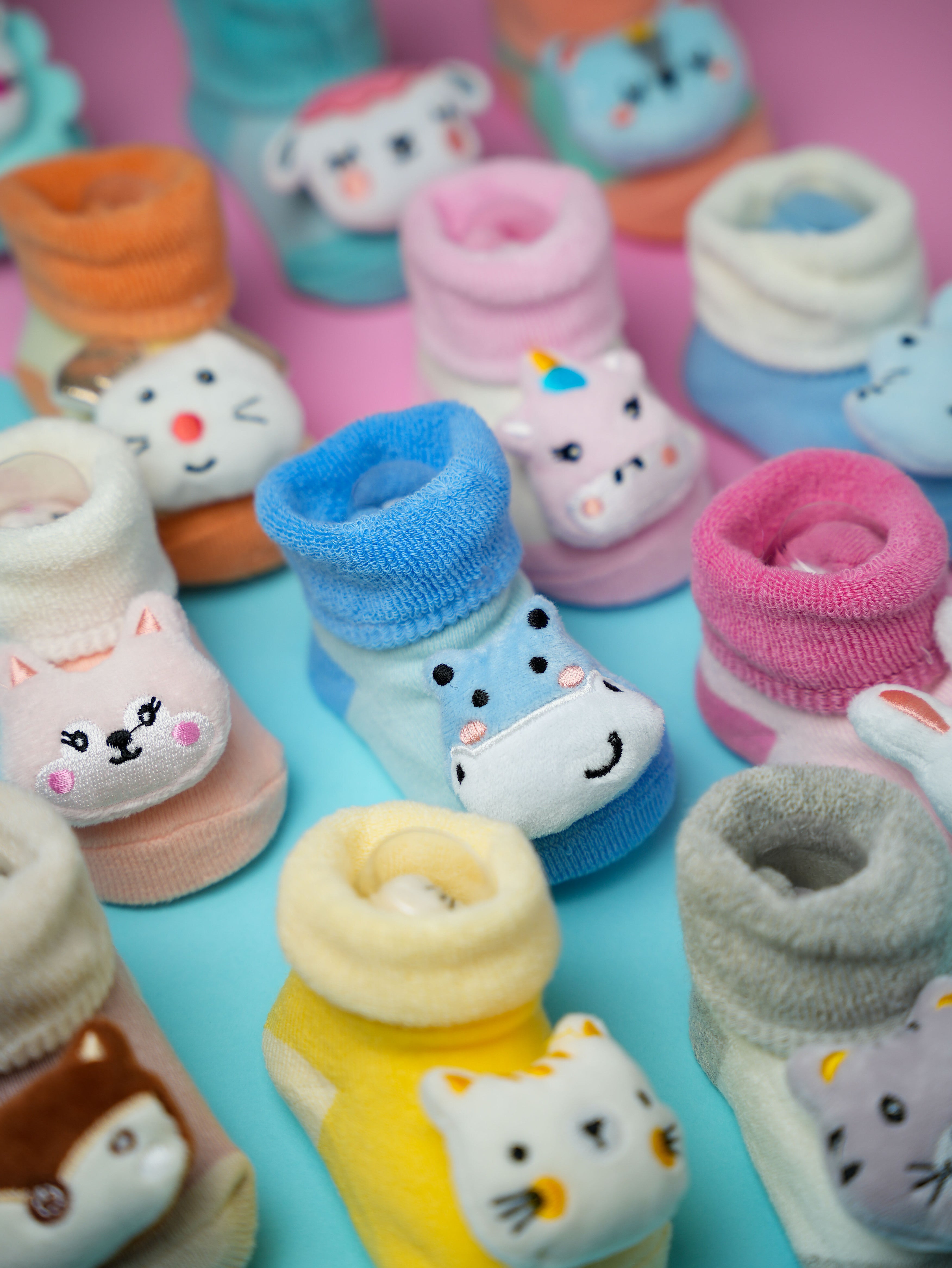 Toddler Socks (1 to 3 years)