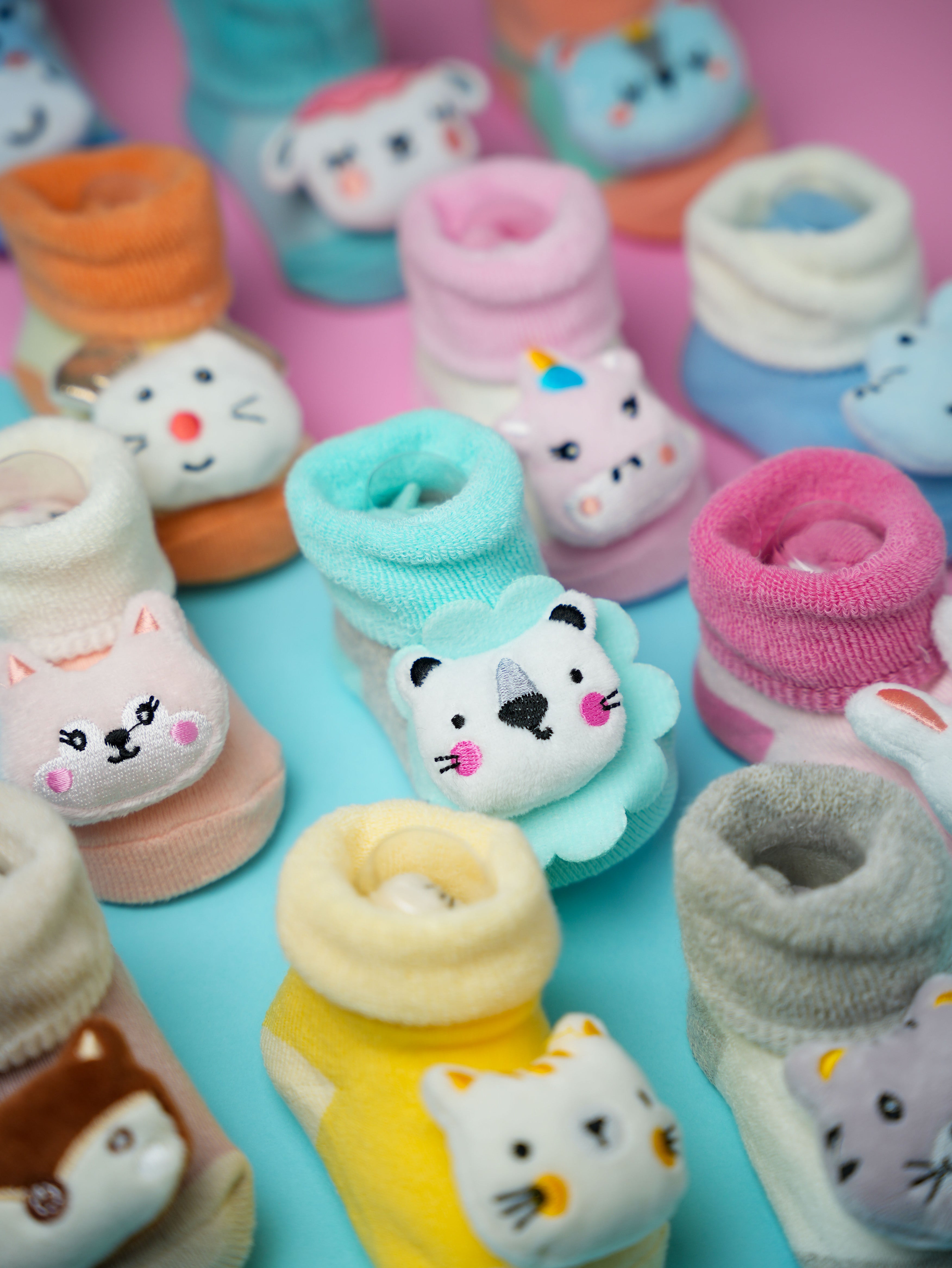 Toddler Socks (1 to 3 years)