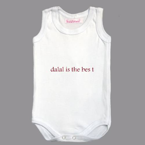 Sleeveless / White / 0-3 Months