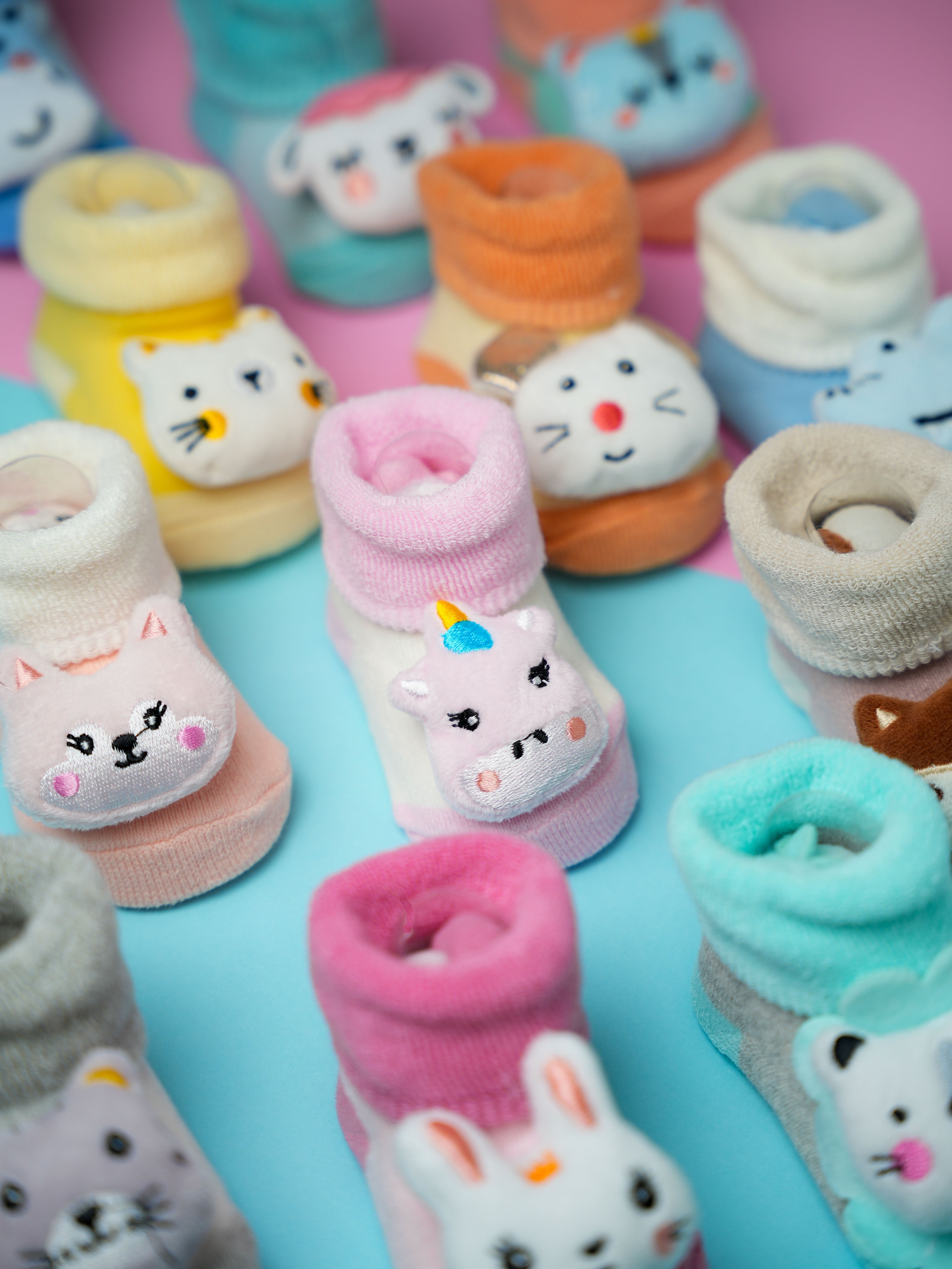 Toddler Socks (1 to 3 years)