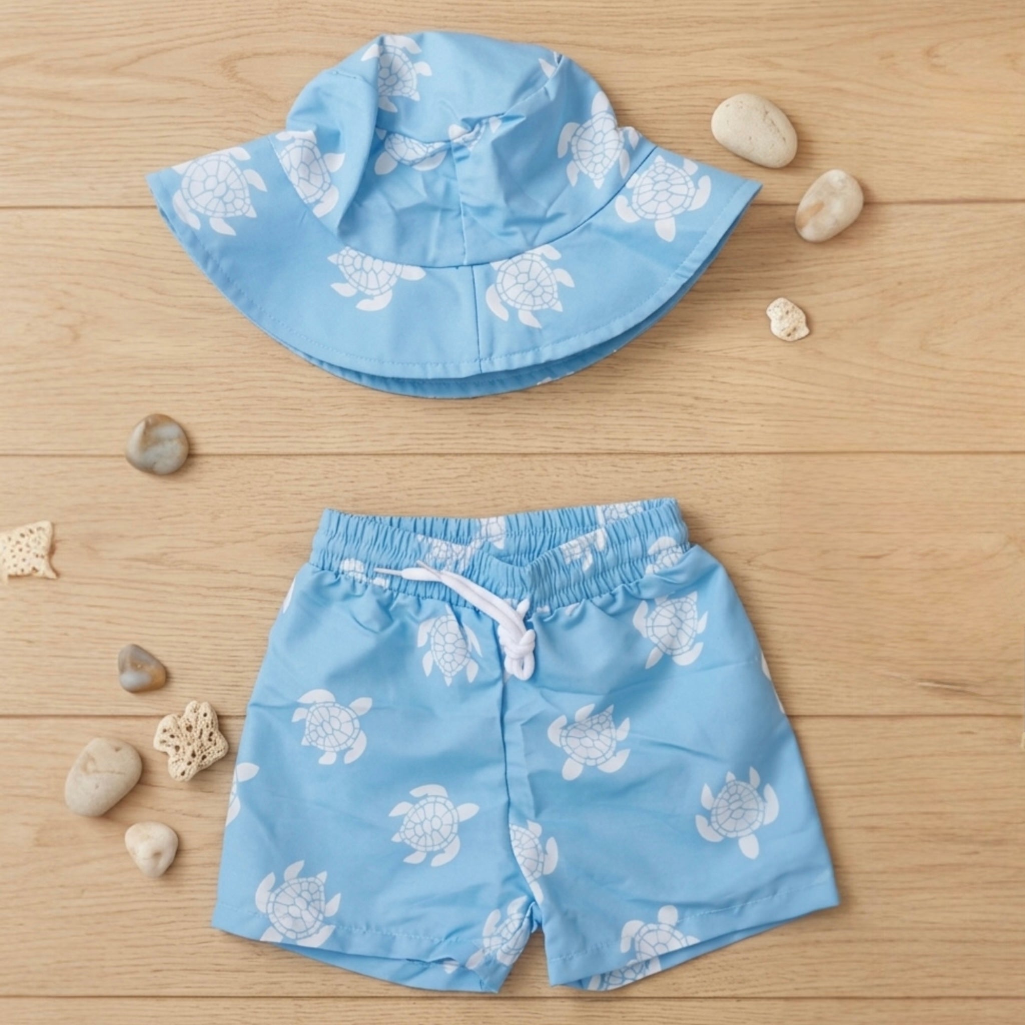 Blue Swimwear Set (9-12 M)