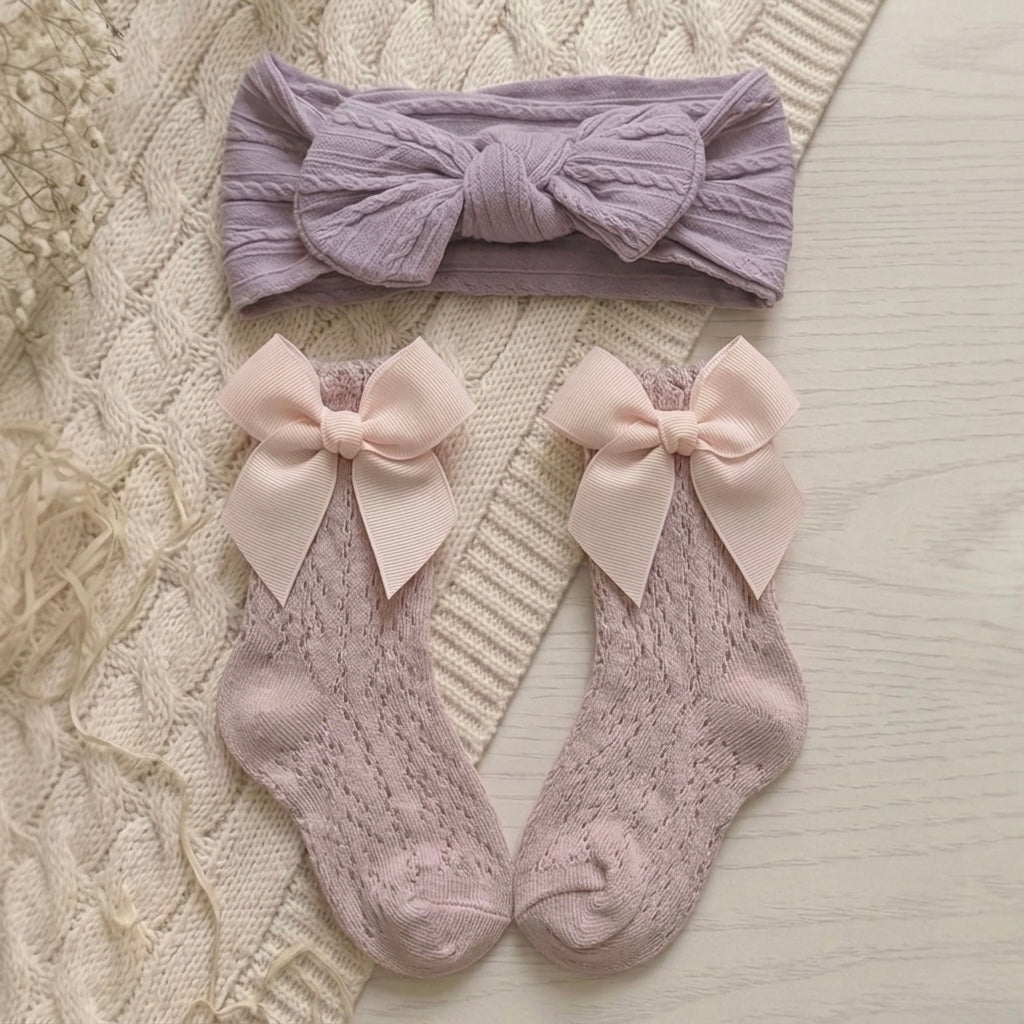 Bow Headband (Size: 6 - 12M)