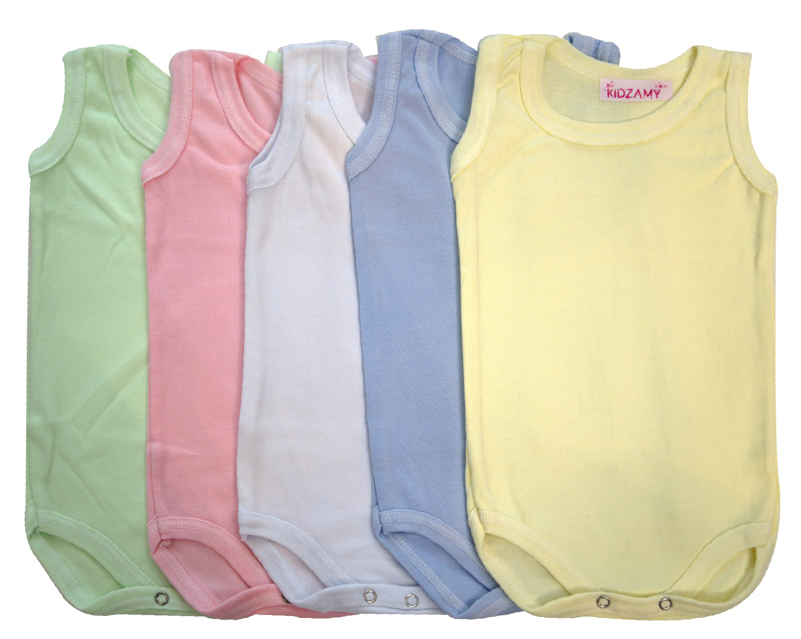 Kidzamy Onesies (0–18 Months)