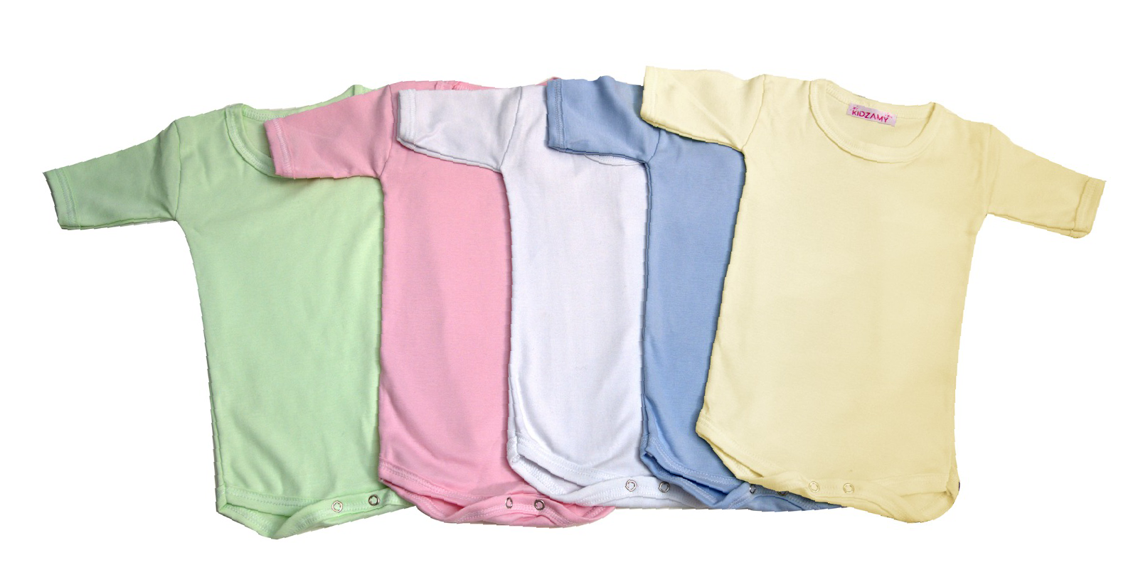 Kidzamy Onesies (0–18 Months)