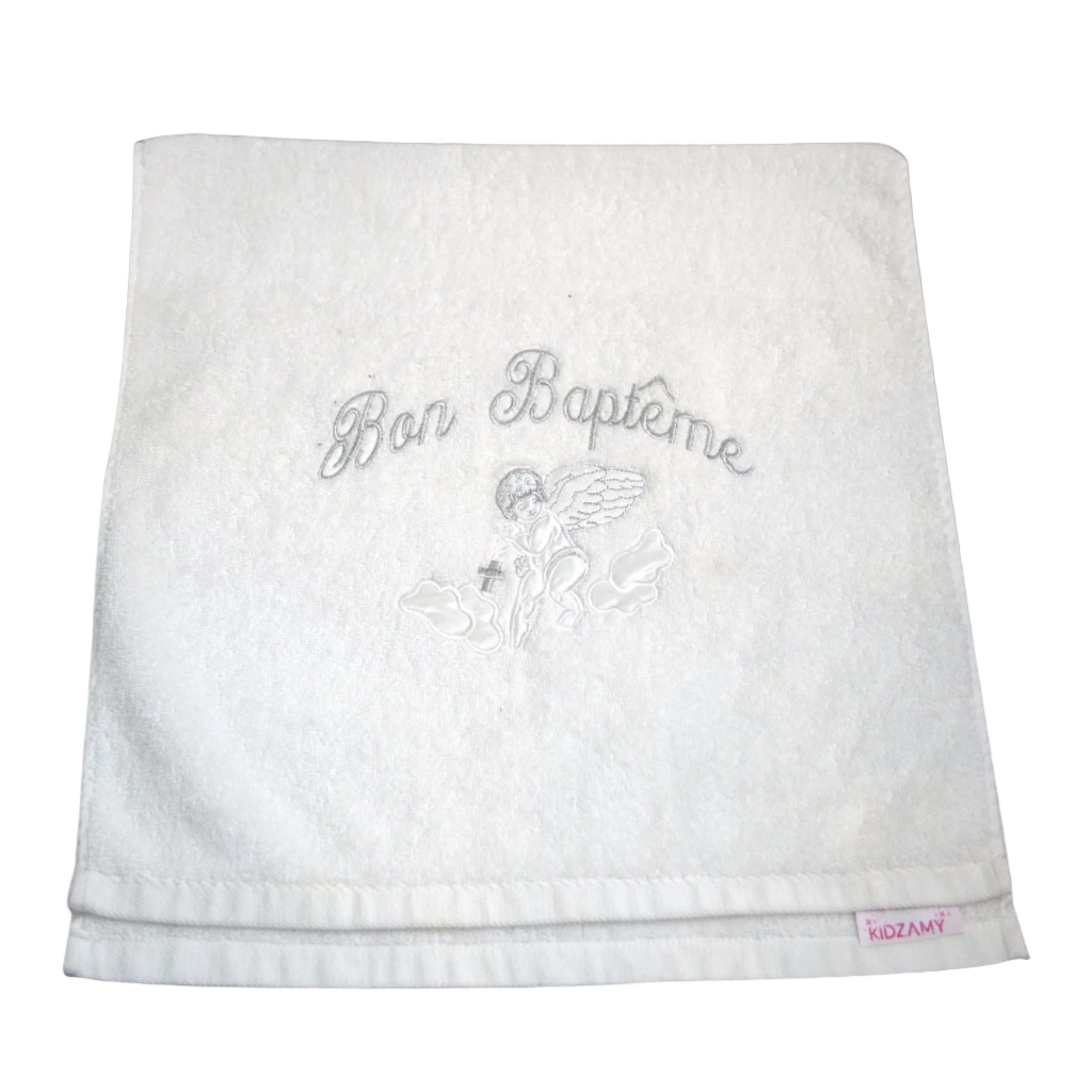 Custom Baptism Towel