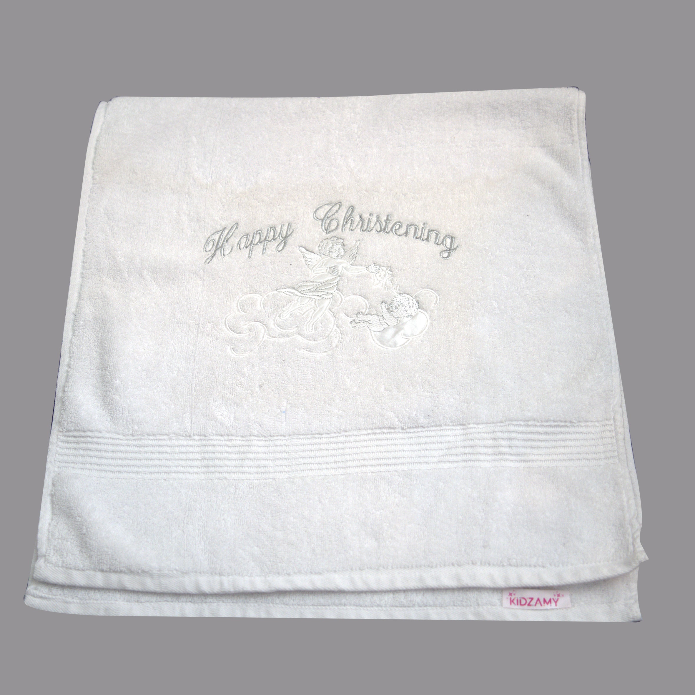 Custom Baptism Towel