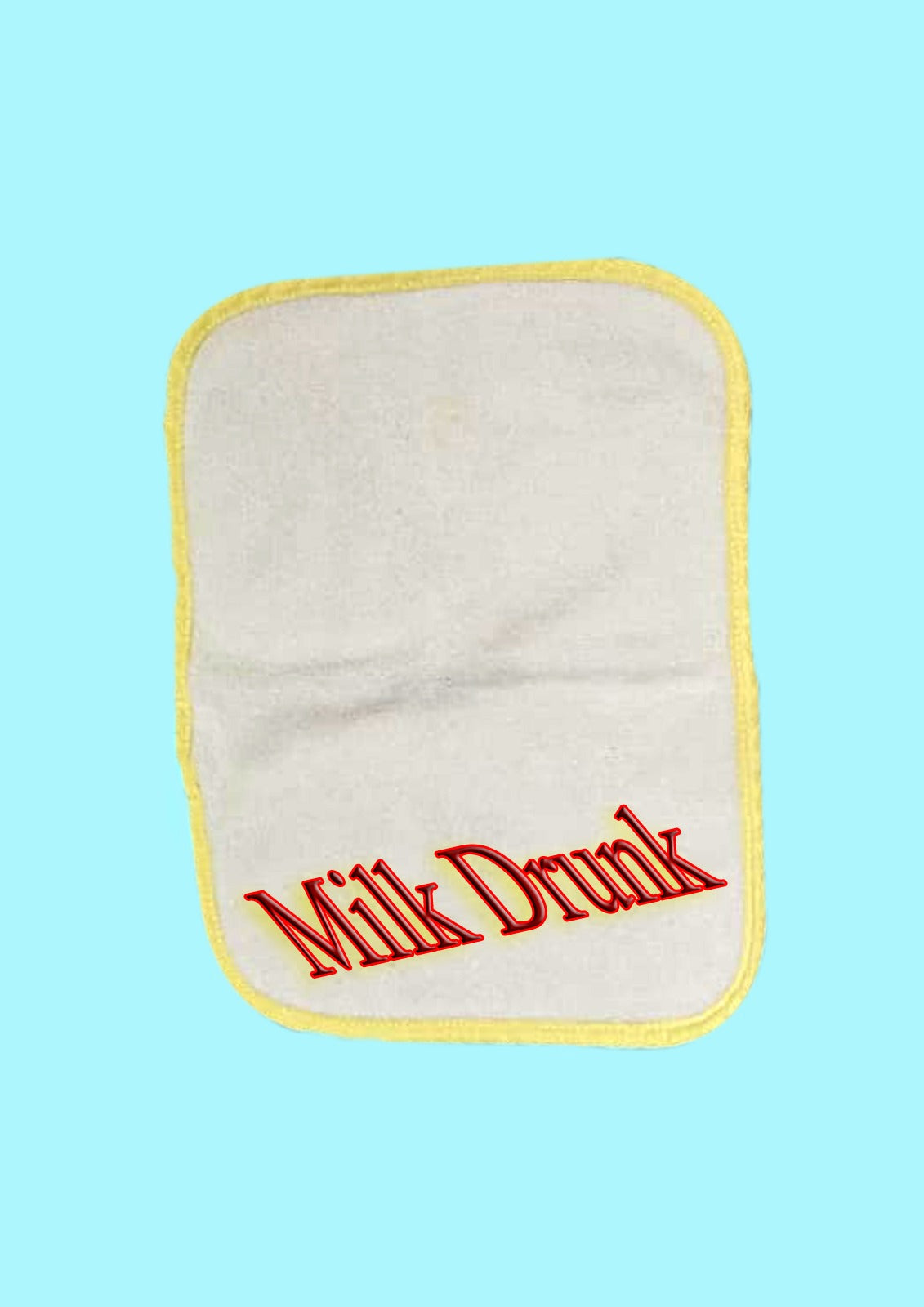 Custom Baby Burp Cloth