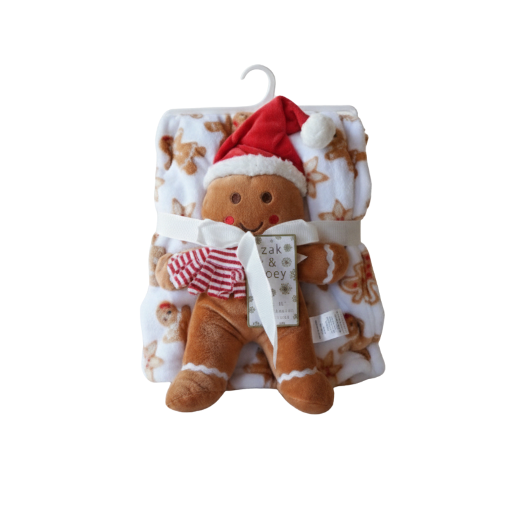 Christmas Blankets & Plush Toys