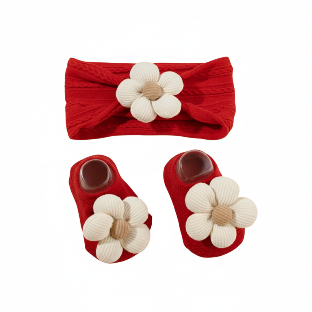 Set Headbands and Socks