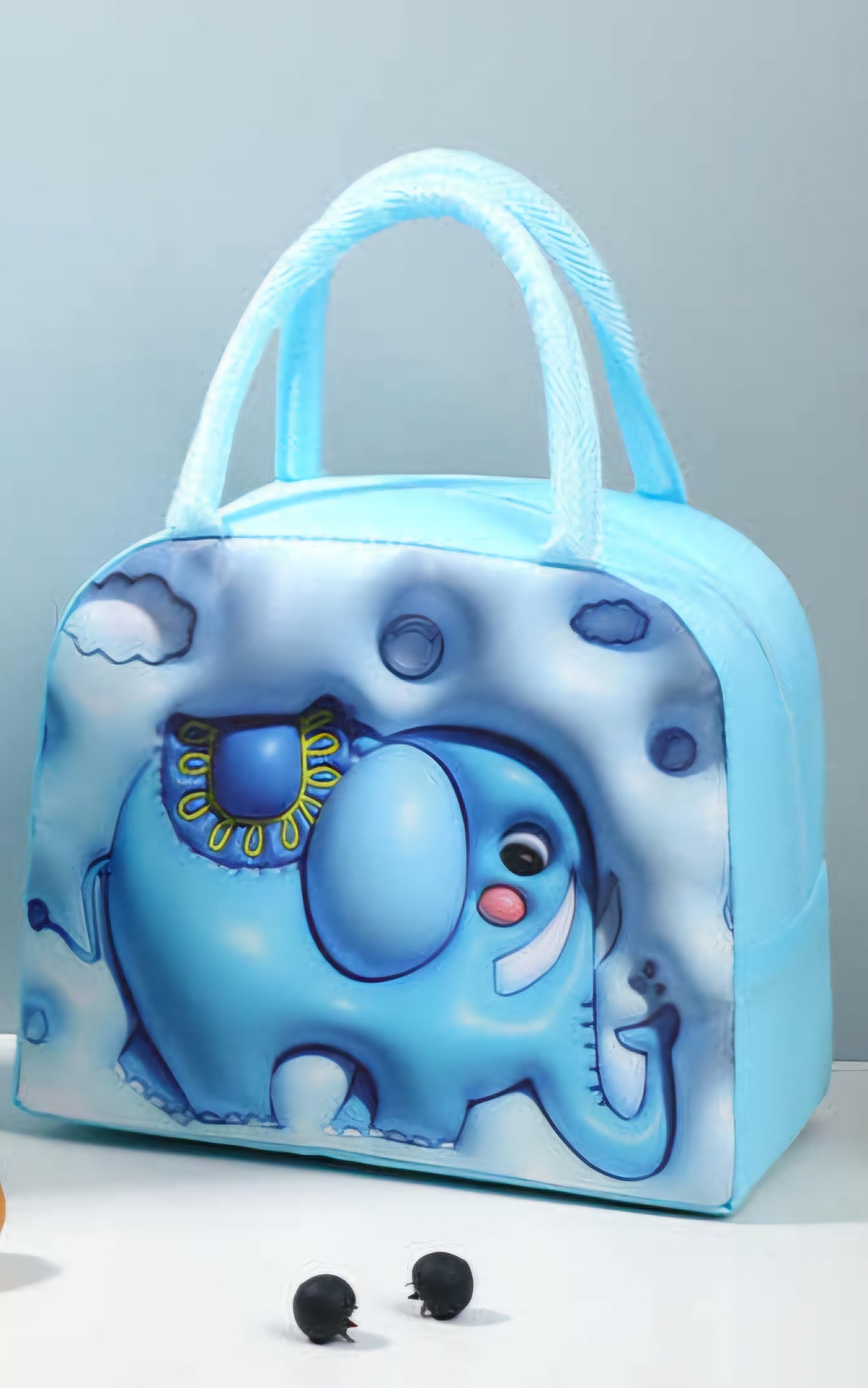 3D Cartoon Lunch Bag