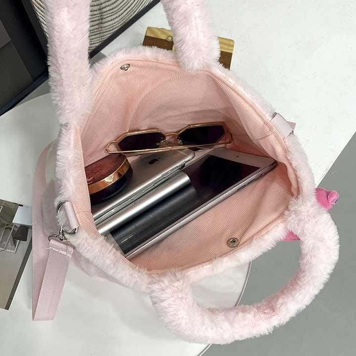 Plush Handbag (L)