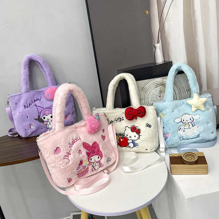 Plush Handbag (L)
