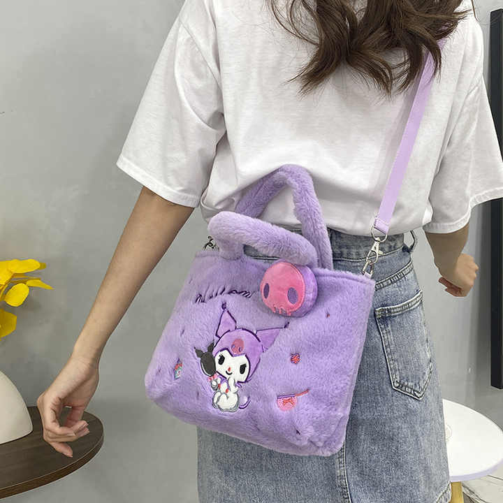 Plush Handbag (L)