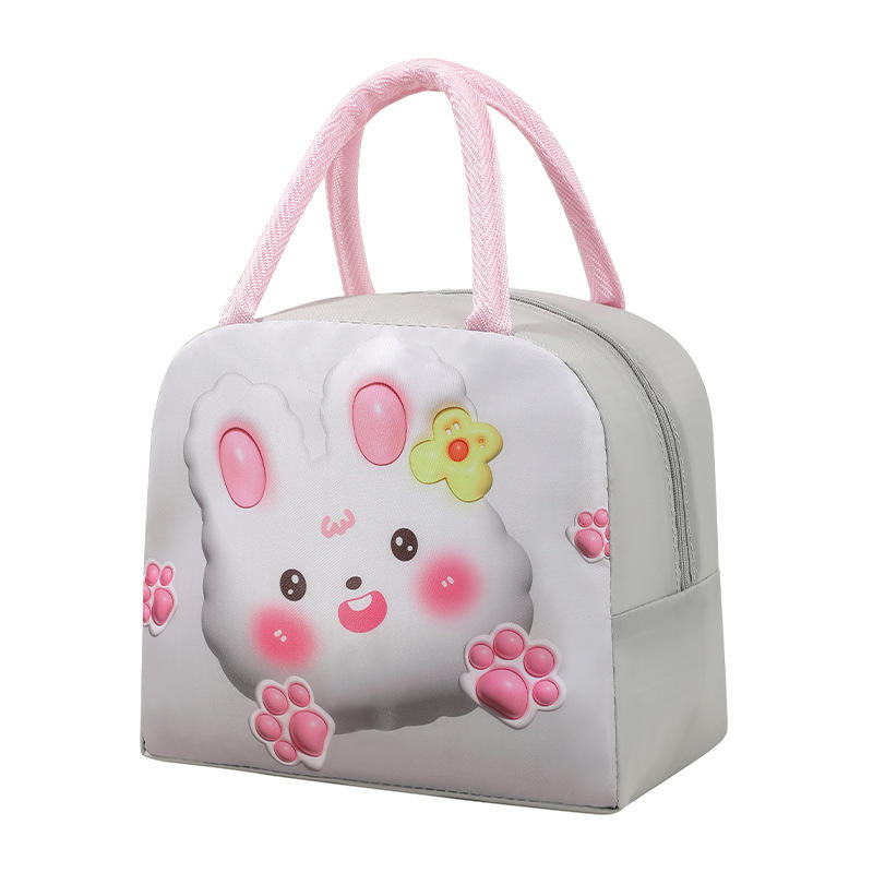 3D Cartoon Lunch Bag