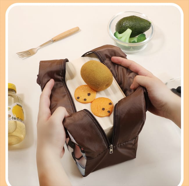 3D Cartoon Lunch Bag