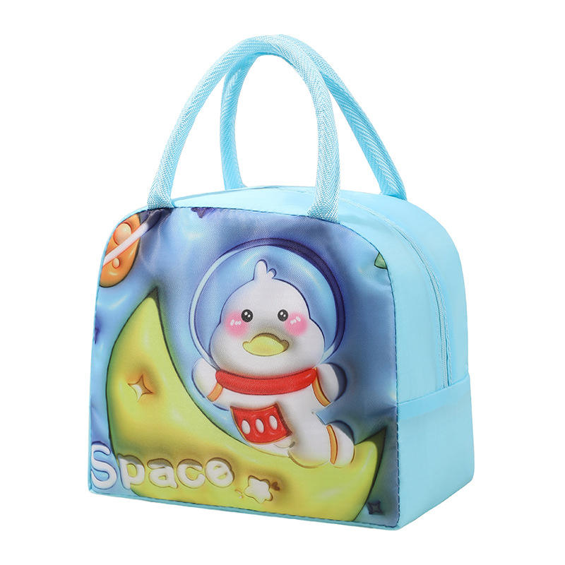 3D Cartoon Lunch Bag