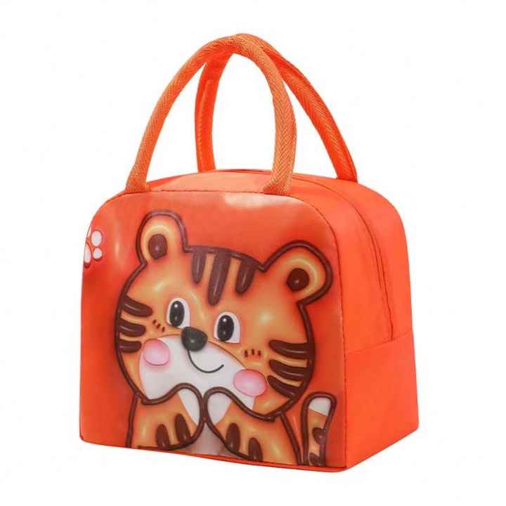 3D Cartoon Lunch Bag