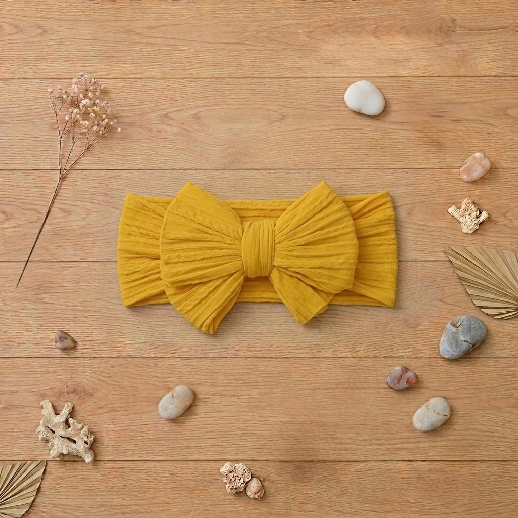 Flared Summer Headbands