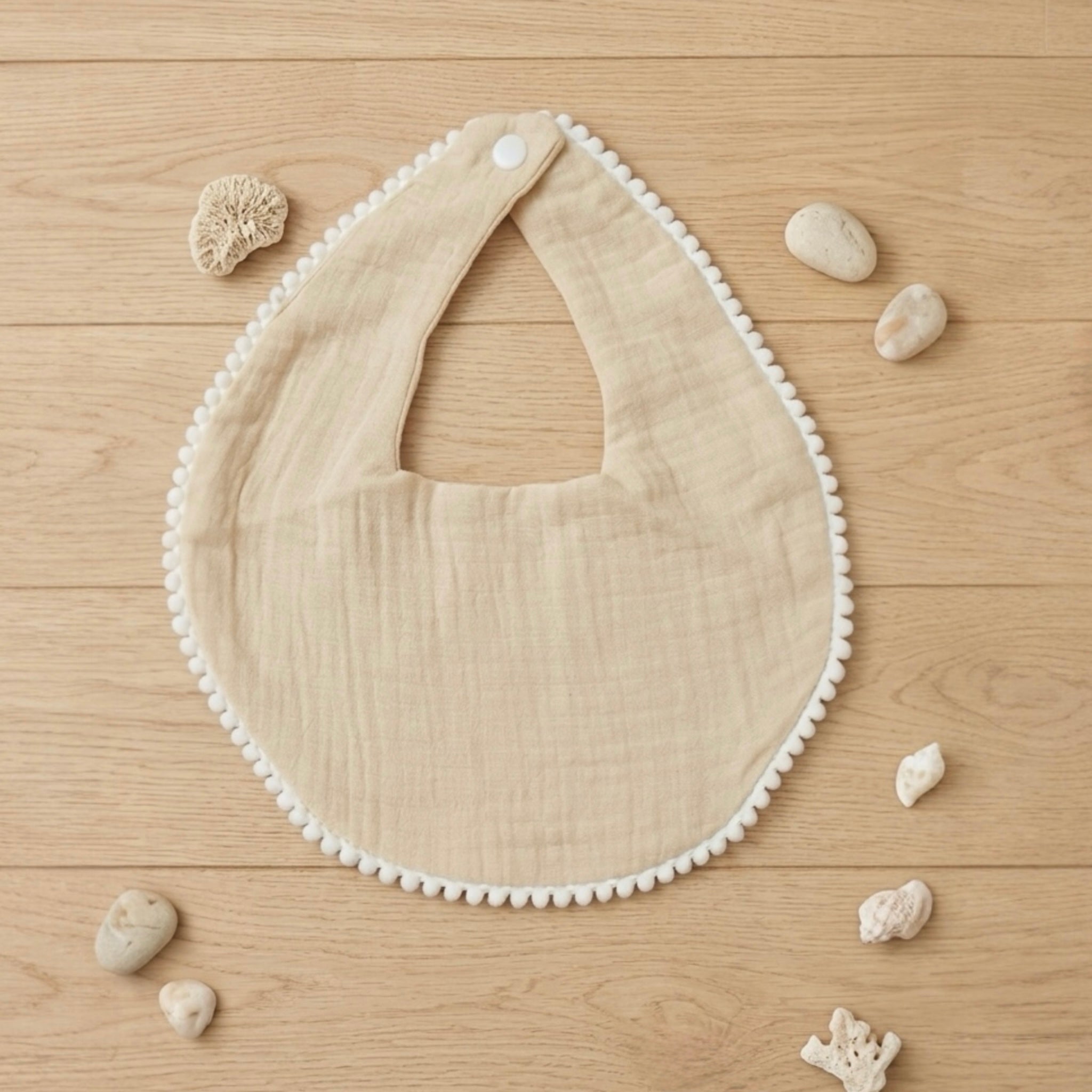 Summer Cotton Bib