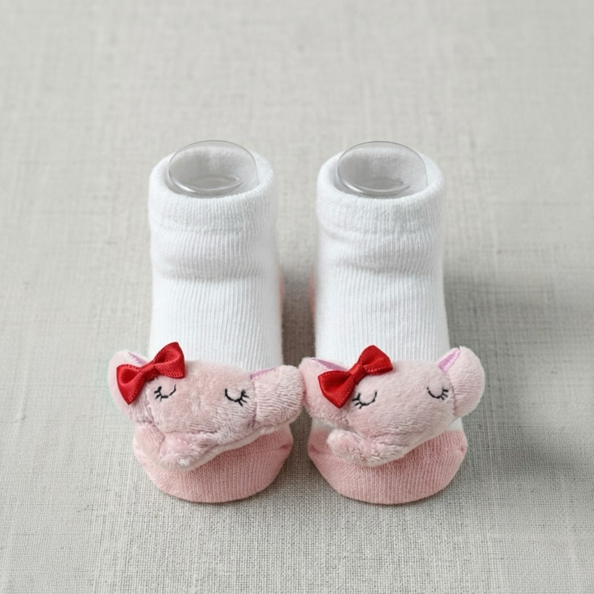 Kidzamy Animal Baby Socks – Soft & Cute (0 to 6 months)