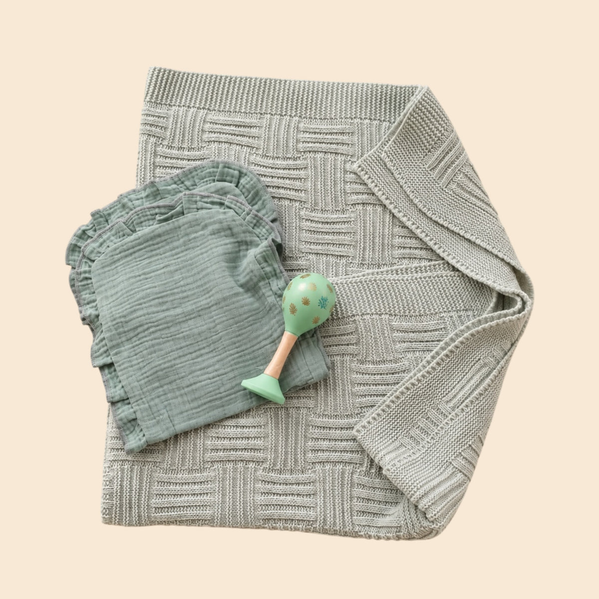 Sage & Light Green Gift Set