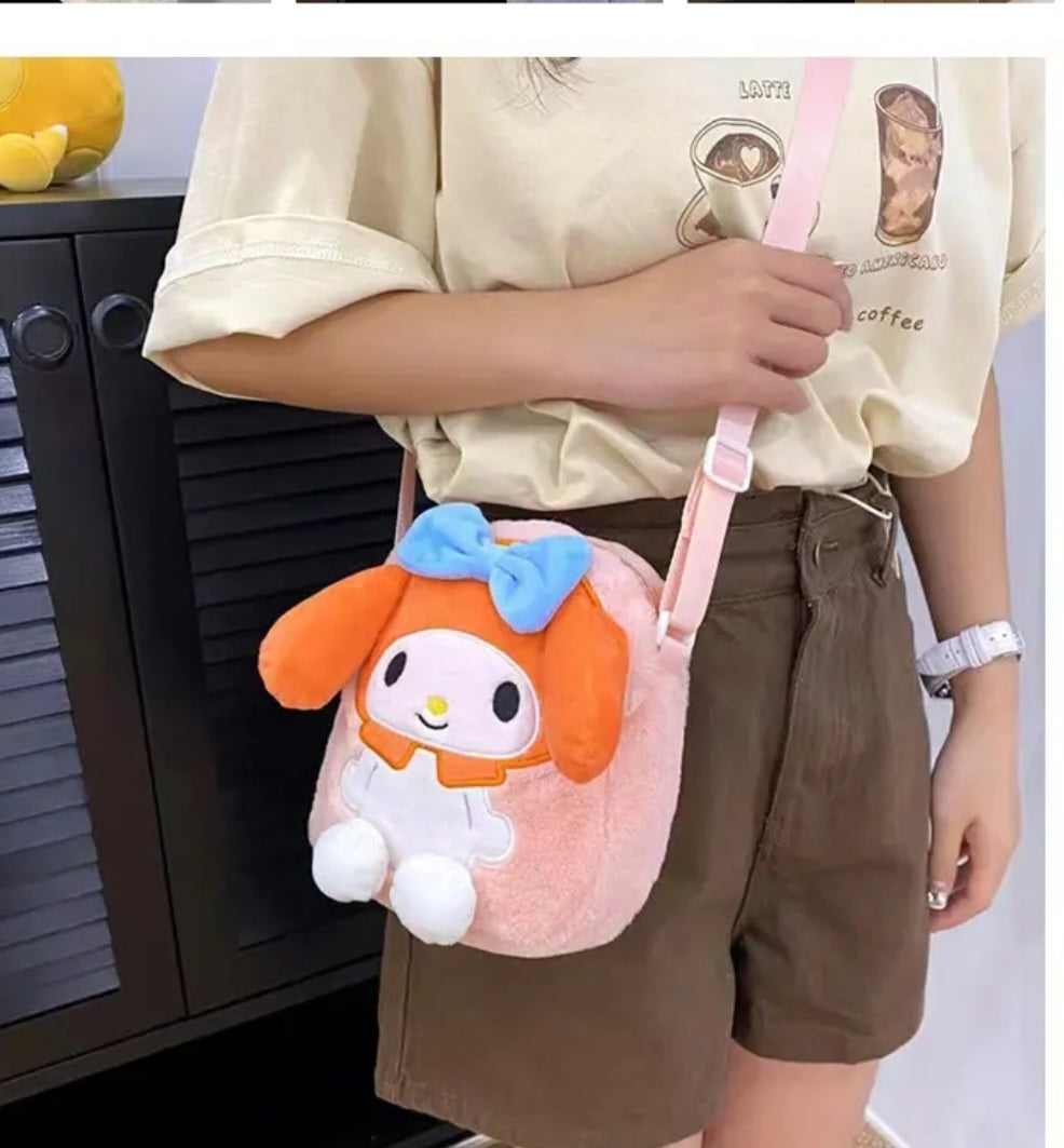 Plush Handbag (xs)