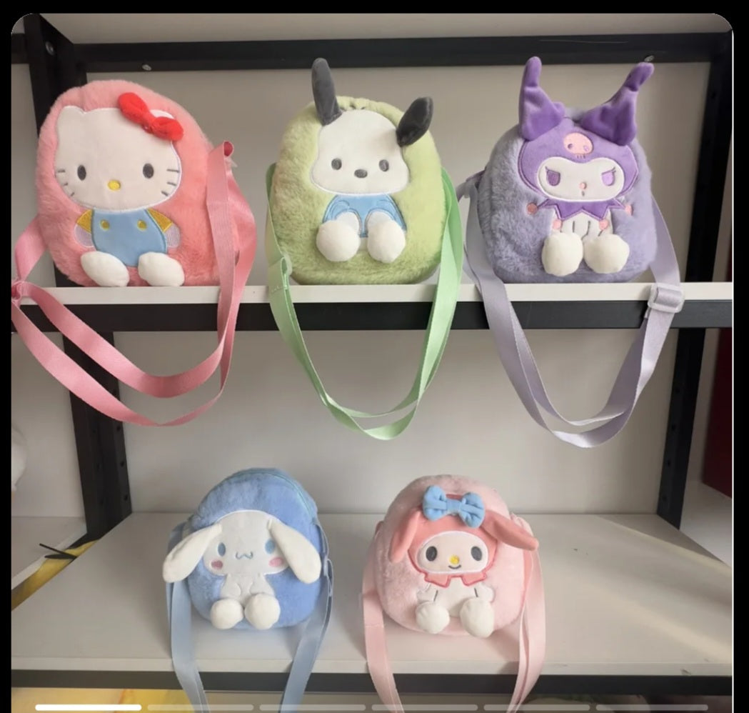 Plush Handbag (xs)