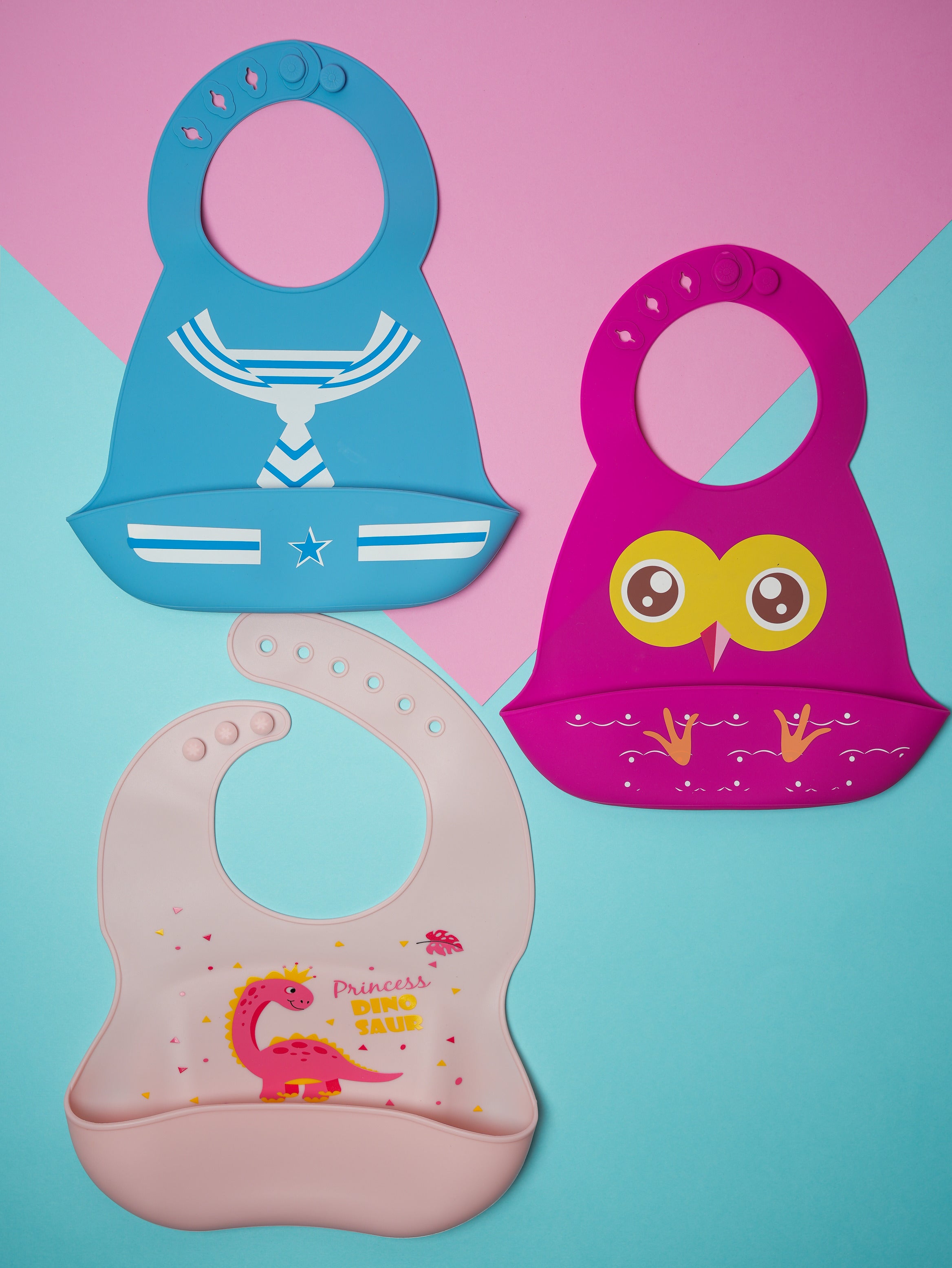 Silicone Bibs