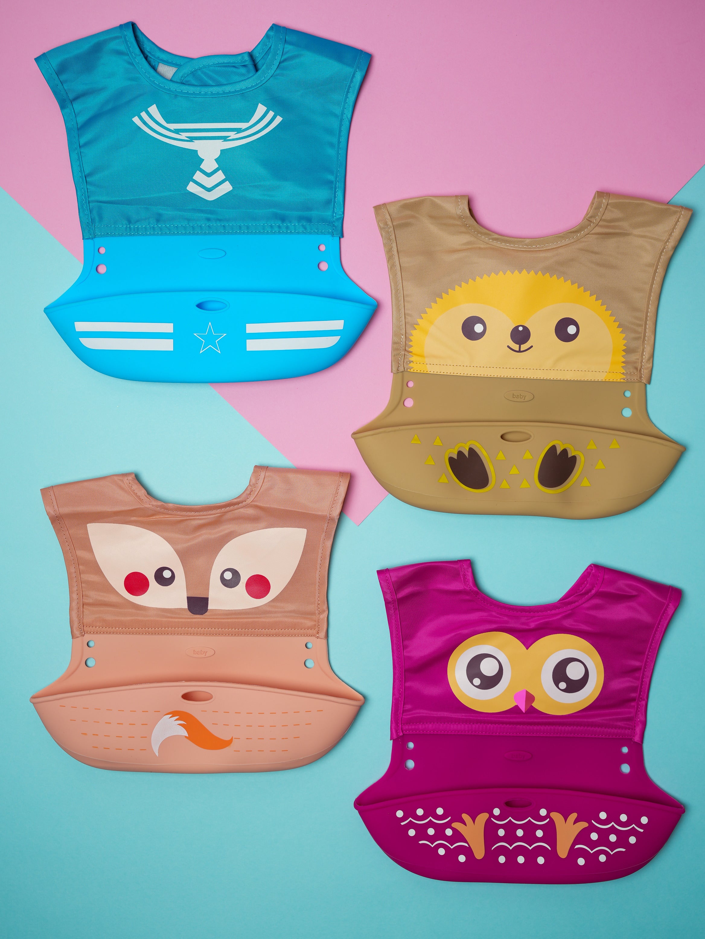 Silicone Bibs