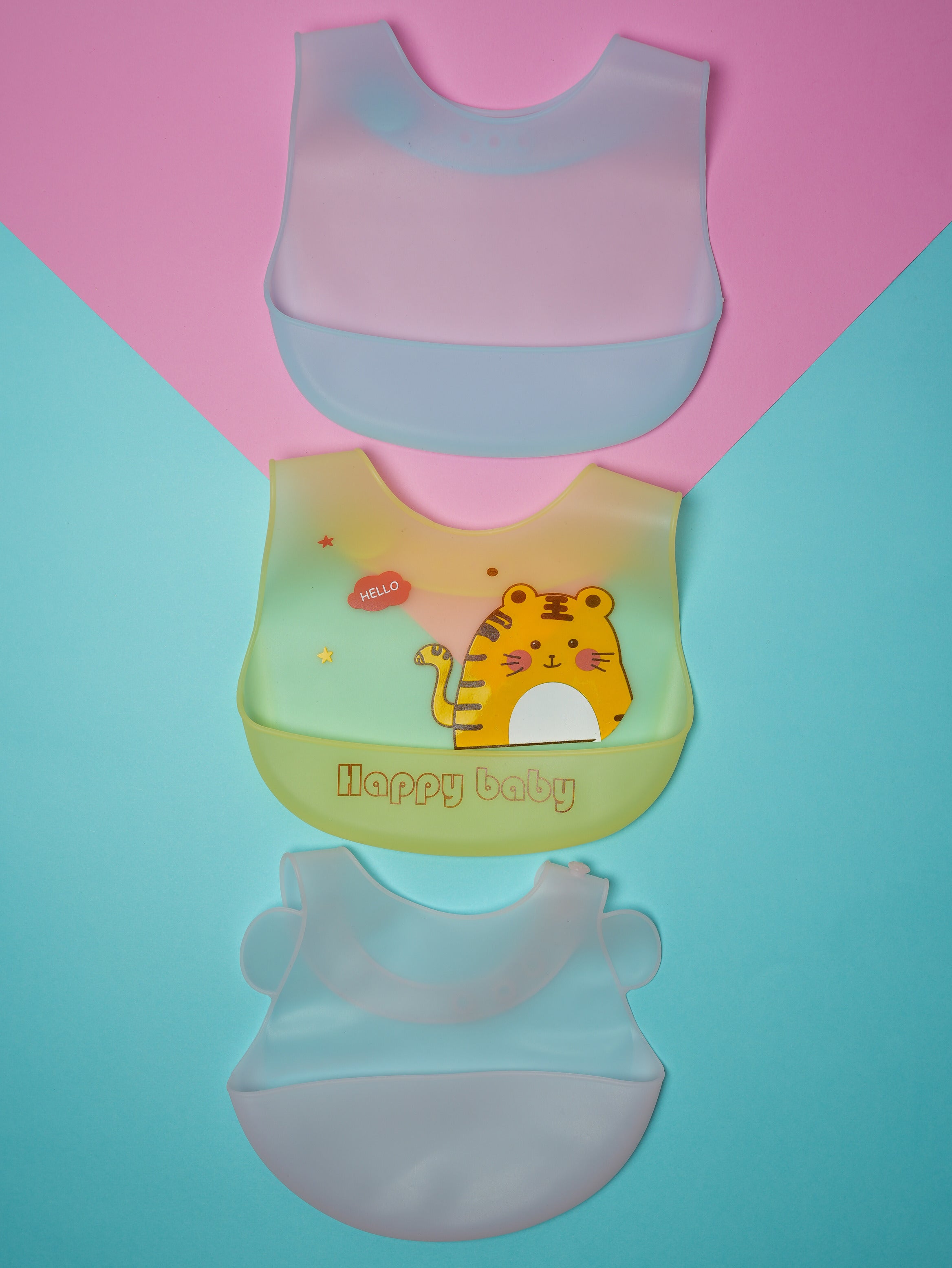 Silicone Bibs