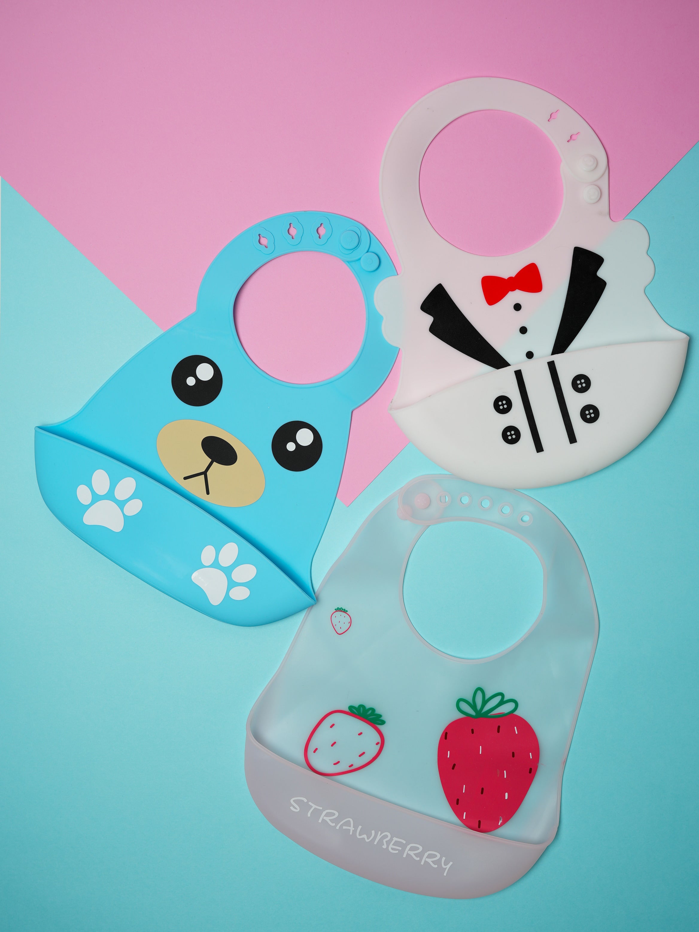 Silicone Bibs