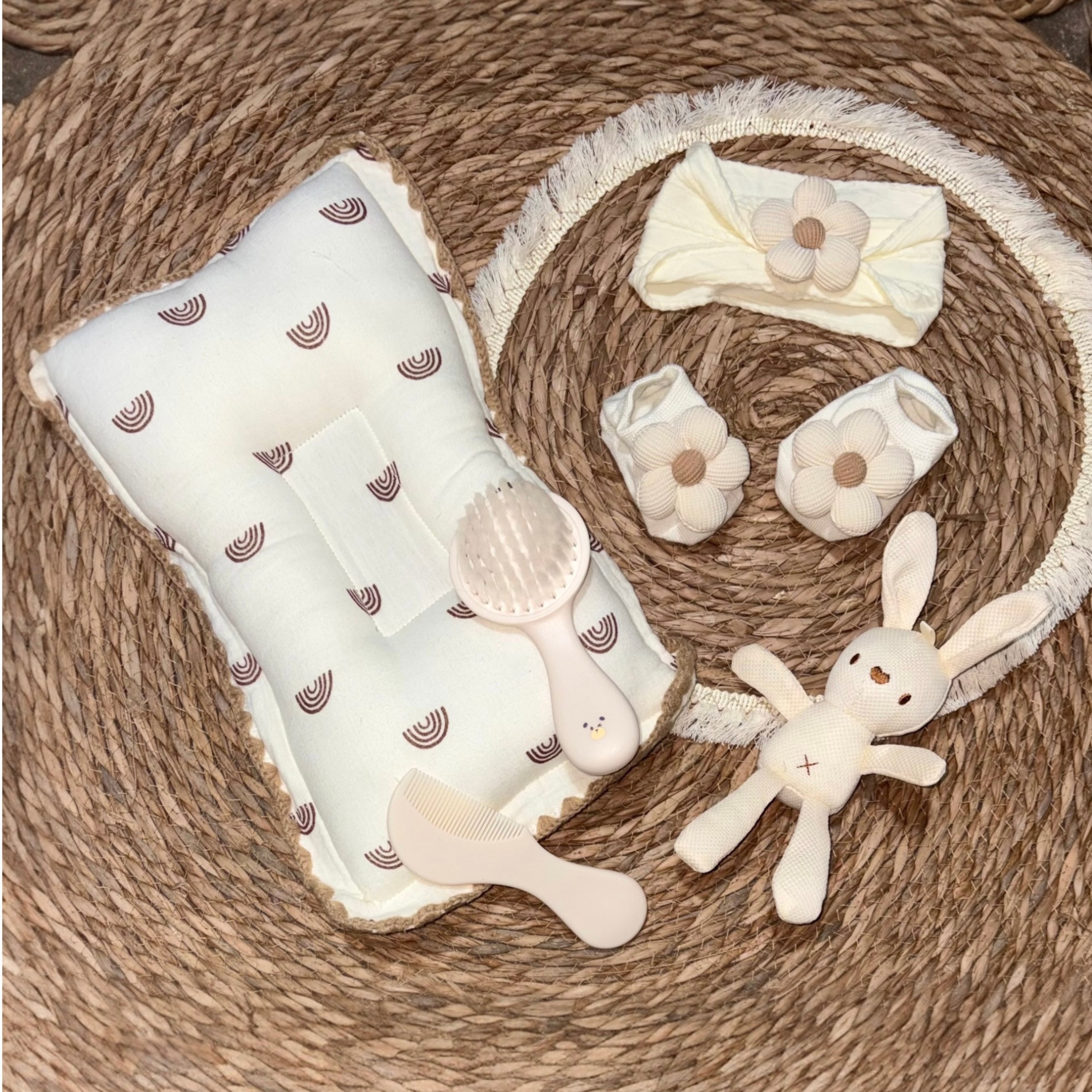 The Boho Blossom Gift Set (0-3m)