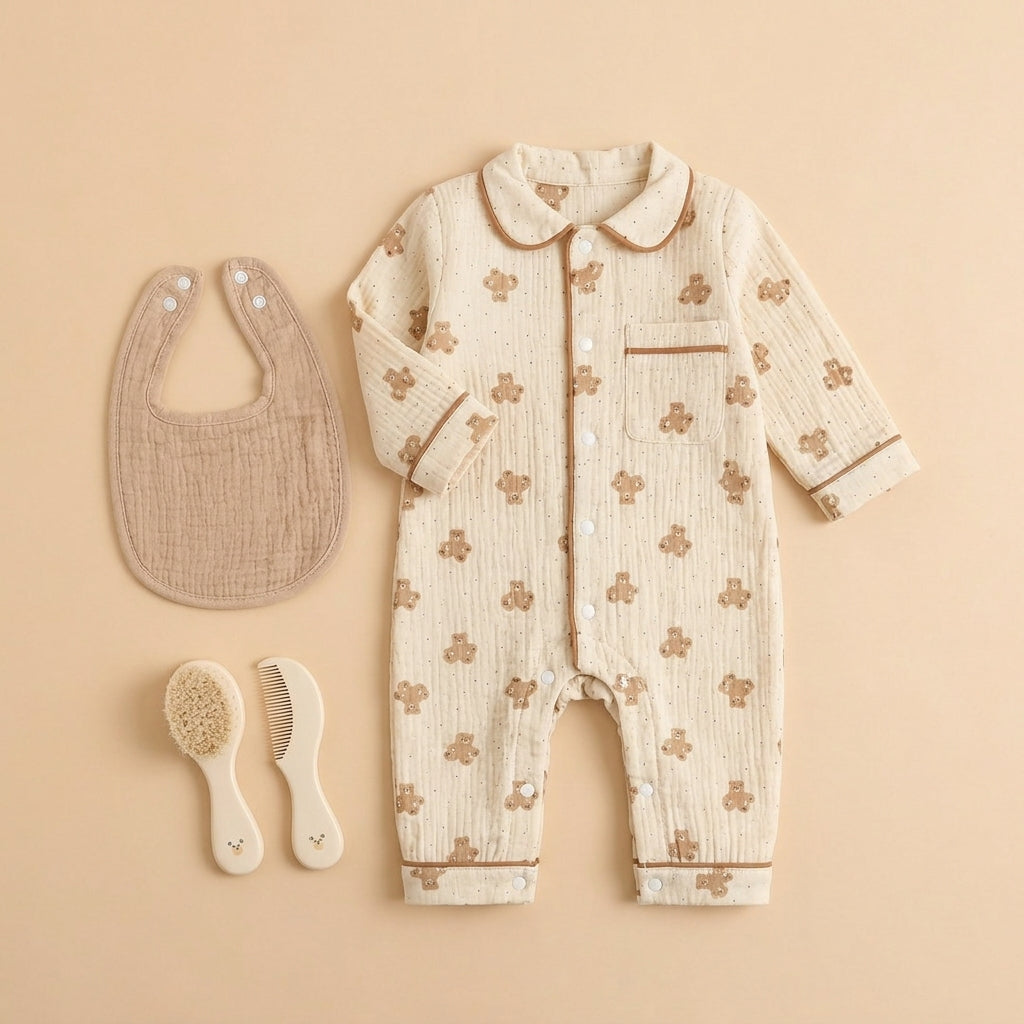Little Bear Cotton Gift Set 3-6M