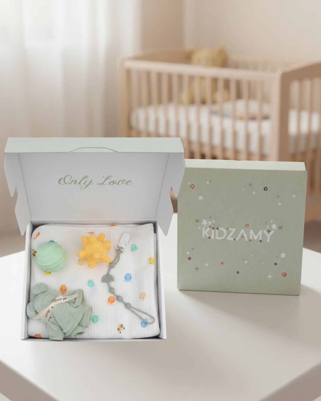 Baby Multi color blanket dot design Set