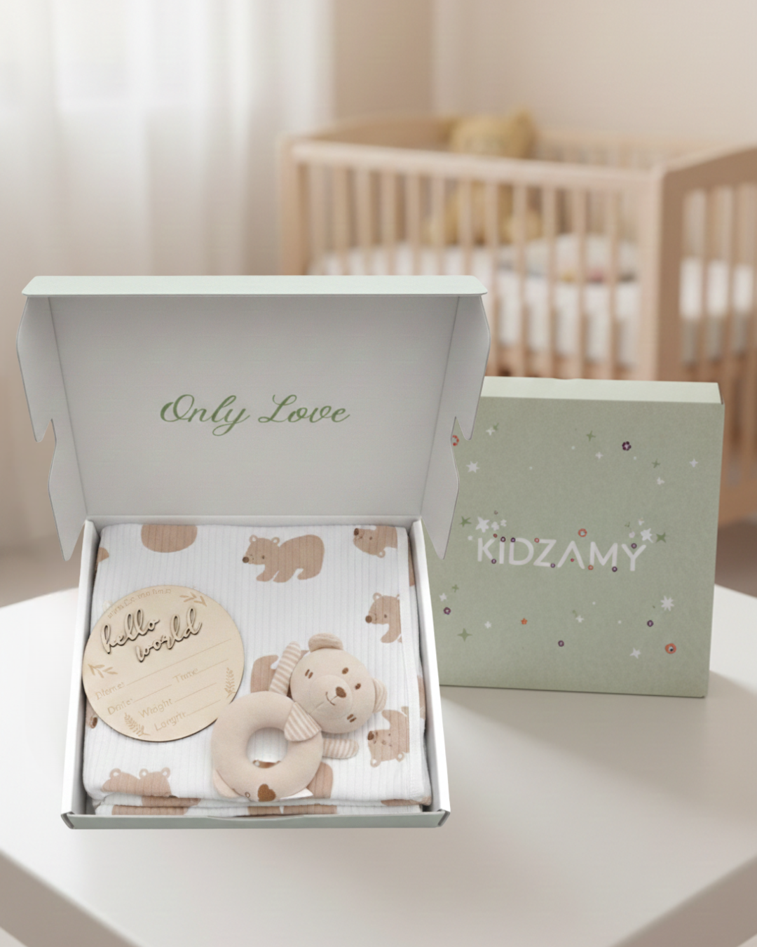 Hello World Bear Box