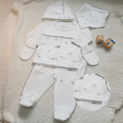 Little Blue Bear Outfit Box    New Born