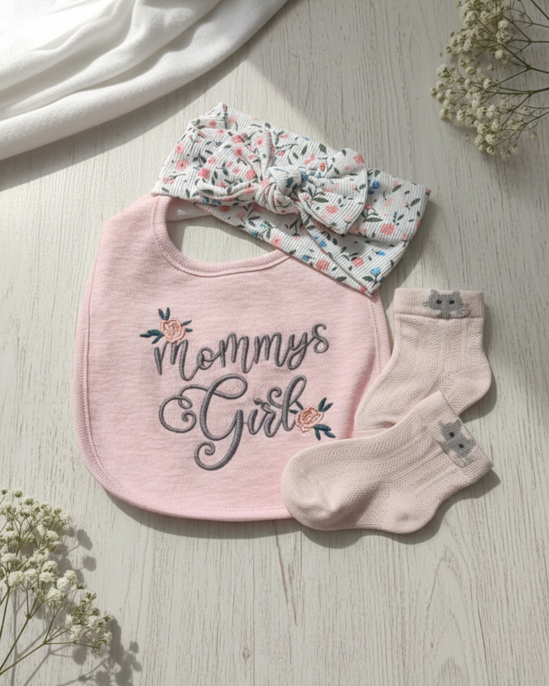 263 Mommy’s Little Blossom Bundle 0-6M