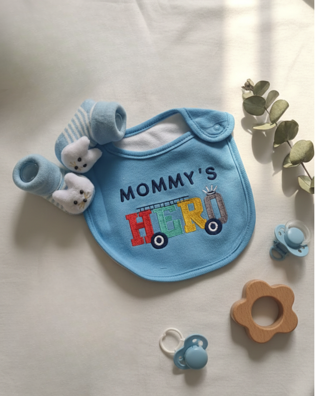 Mommy’s Little Hero Set 0-6M