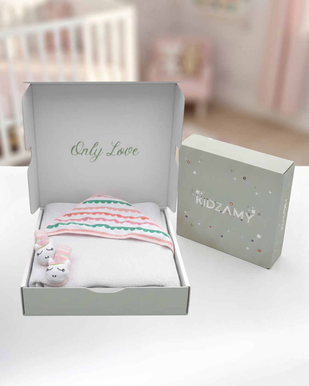 Magical Unicorn Box  0 to 6M