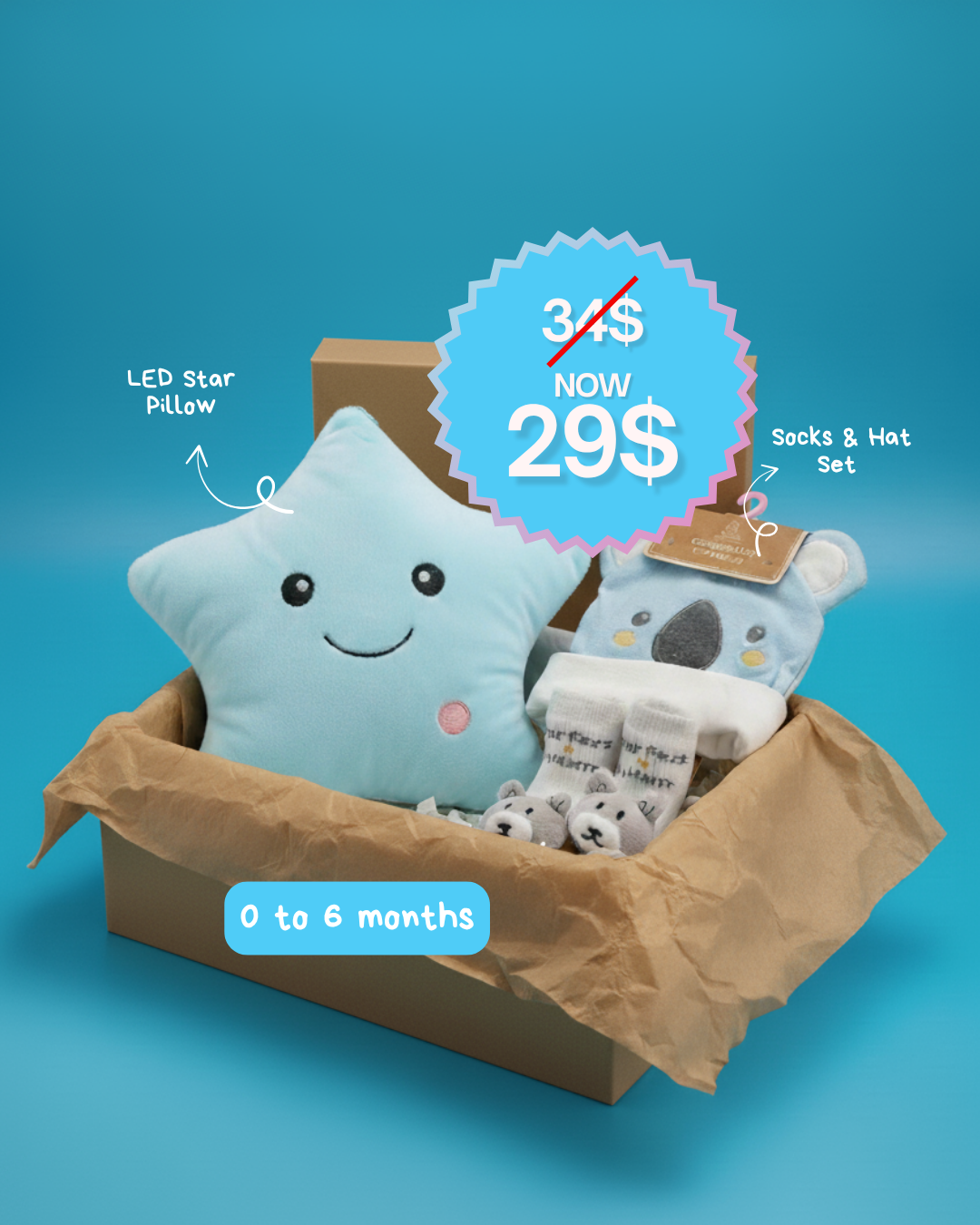 Blue Sparkles Bundle