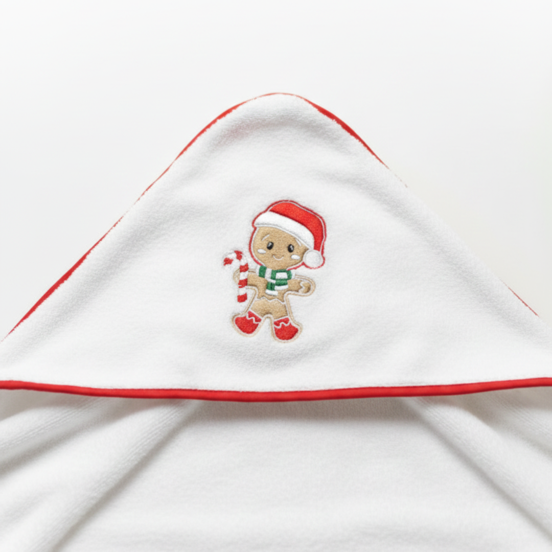 Christmas Hooded Towel