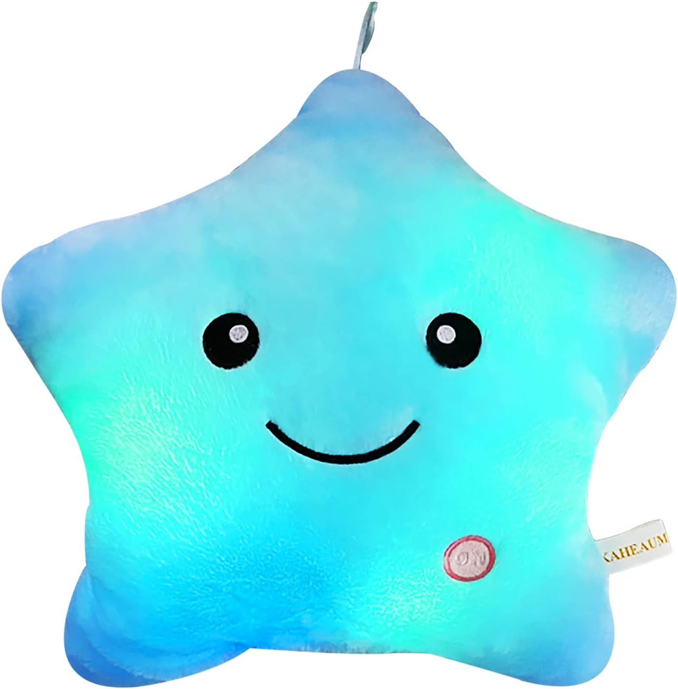 LED Star Pillow