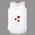 Sleeveless / White / 0-3 Months