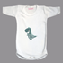 With Sleeve / White / 9-12 Months