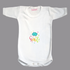 With Sleeve / White / 9-12 Months