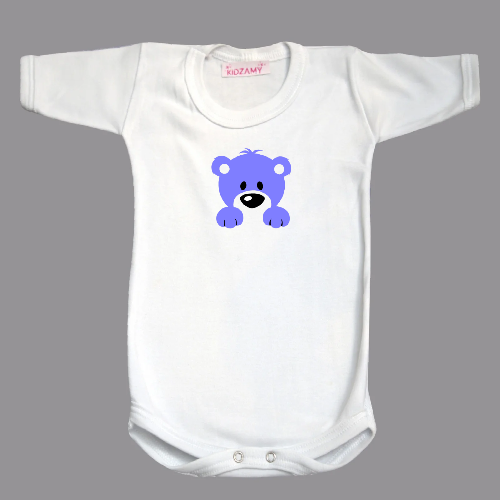 With Sleeve / White / 9-12 Months